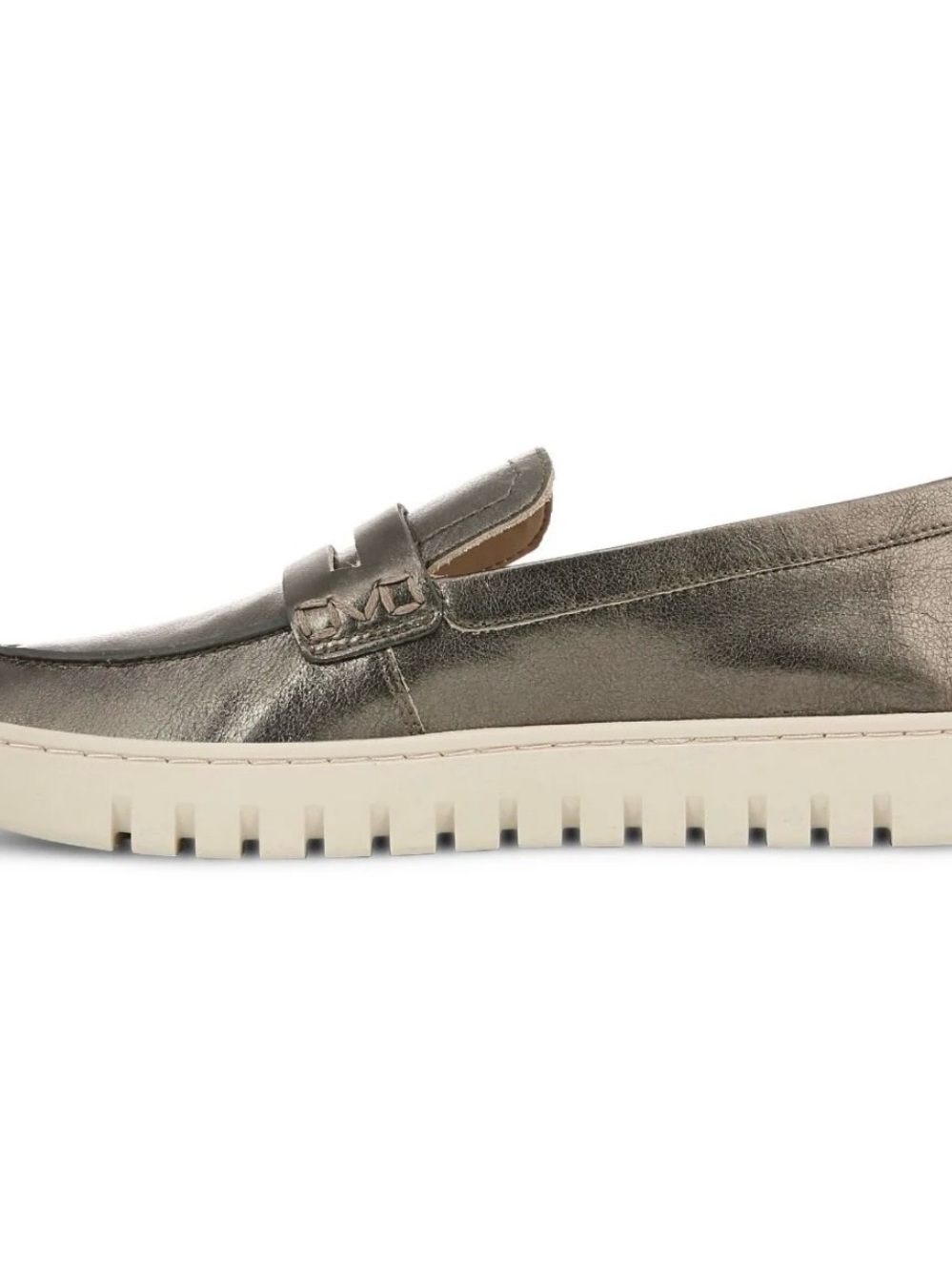Vionic Uptown Loafer - Pewter size 10 - Picture 2 of 7